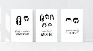 Schitt S Creek Posters Dorm Bedroom Home Decor Wall Art Etsy Schitts Creek Save The Date Designs Etsy Wall Art