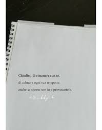 Eravamo nati per stare insieme, per respirare la stessa aria. Dove Finisci Tu Comincio Io