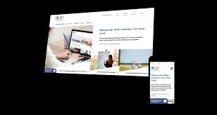Mit hilfe der online services der deutsche bank, erledigen sie ihre bankgeschäfte bequem per home banking oder online banking von zu hause. Investitionsbank Schleswig Holstein Website New Communication