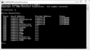 How To View The List Of Open Ports In Windows