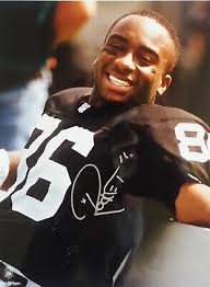 1995 Photo Bruce McNall & Raghib "Rocket" Ismail "Honus Wagner" T206 Card