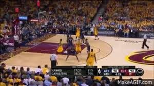 Your brother come pick you up. vs lebron james to kyle kuzma today. Lebron James Driving Dunk Hawks Vs Cavaliers Game 3 May 24 2015 2015 Nba Playoffs On Make A Gif