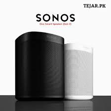 Sonos One Smart Speaker Gen 2 Sonos One Sonos Smart Speaker