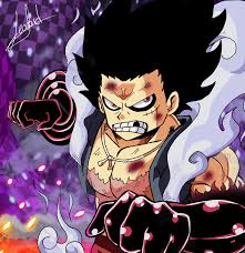 A collection of the top 48 luffy snake man wallpapers and backgrounds available for download for free. Luffy Gear 4 Snake Man Leonard Illustrations Art Street
