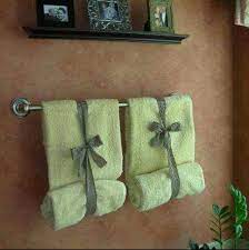 The pictures you'll see on this page. Towel Folding Ideas For Bathrooms