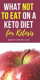 7 Foods You Should Absolutely Avoid On A Ketogenic Diet Ketogenic Diet For Beginners Ketogenic Diet Meal Plan Keto Diet Side Effects