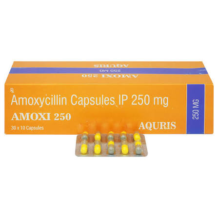 Buy Amoxi 250 Capsule online | Uses, Side Effects, Price and substitutes | Apollo Pharmacy