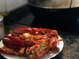 En este tipo de caldo sale bastante espuma. La Cocina De Merche Borjas Y Sus Recetas Arroz Caldoso Con Bogavante