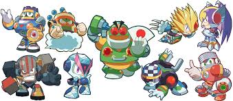The player can unlock all eight robot masters from the game, as well as mega man, bringing a total of eleven playable characters. Megaman Powered Up Was Released 10 Years Ago Neogaf