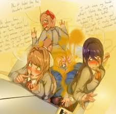 Dokis farting on Natsuki (reupload) - ThisVid.com