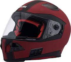 Amazon.com: Quin Spitfire Rosso Bluetooth Integrated Smart Helmet with  Crash Detection (XXX-Large) : Automotive