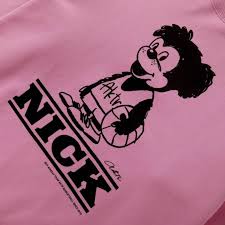アクター メンズ レディス バスケットボール トレーナー CARTOON NICK SWEAT CREW NECK 224-030010  AKTR｜公式通販 アルペングループ オンラインストア