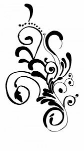 15 Flower Design Png Black White Flower Png Black And White Flowers Line Art Flowers