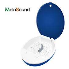 Surviving hair cells detect the larger vibrations and convert them into neural signals. Custom Made Smart Dry Case With Uv Clean And Dry Features For Resound Simens Phonak Widex Hearing Aids Manufacturers Supplier Exporter Factory Melosoundtech Com