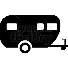 Browse this featured selection from the web for use in websites, blogs, social media and your other products. Vector Camper Trailer Icon Clipart Commercial Use Gif Jpg Png Eps Svg Ai Pdf Clipart 409700 Graphics Factory