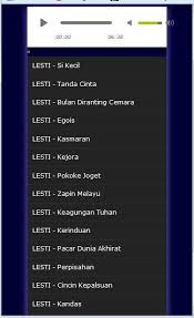 Download lagu mp3 bagus terkait : Kumpulan Lagu Terbaru Lesti Mp3 For Android Apk Download