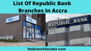 Republic Bank Branches In Accra List Of All Hfc Bank Branches In Accra Bank Branch Accra Branch