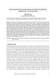 Metode pengelolaan persediaan bahan baku untuk meningkatkan efisiensi biaya persediaan. Pdf Perencanaan Kebutuhan Bahan Baku Dan Penetapan Prioritas Pemasok Di Pt Surya Mas Abadi