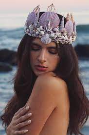 casting spells mermaid crown mermaid crown headpiece mermaid costume
