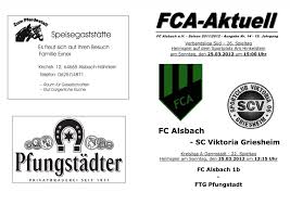 FCA-Aktuell Nr. 14