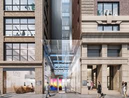 Elegant silver, noble components and the sporty. One Soho Square Cbre