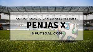 We did not find results for: Contoh Soal Penjas Kelas X Semester 1 Beserta Kunci Jawaban Inputsoal Com