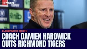Richmond Tigers' Longest-Running Coach Damien Hardwick Quits