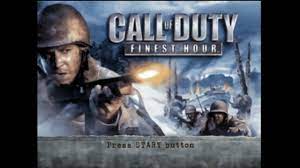 Call Of Duty Finest Hour Longplay Playstation 2 Youtube