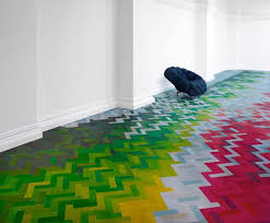 Sweater floor pieces for kids room. 20 Colorful Floor Designs