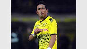 Game number in starting lineups: Bvb Star Lucas Barrios Ich Habe Bis 2015 Verlangert Borussia Dortmund Sport Bild