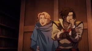 Sypha and trevor put up a good fight but dracula fends them off, leaving alucard to battle his father throughout the length and breadth of the castle. Khalid Von Riegan Fantasy Movies Anime Anime Characters