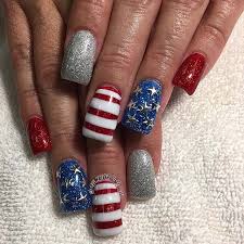 Fun july 4th nail art ideas. 21 Funky And Fun 4th Of July Nail Designs Stayglam