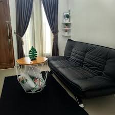 Model ruang tamu sederhana monokrom. 7 Desain Ruang Tamu Minimalis Sederhana Minim Ornamen Rumah123 Com