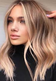 I love to see balayaged hair work straight too! Pin On Fall Hair Colors