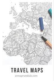 Print off the digital poster you'll receive straight away and start to color while the paper map arrives. Coloring Pages Are Said To Be Very Good For Children Starting The Primary School They Start It So Earl World Map Coloring Page Coloring Pages World Map Poster