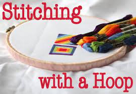 Learn The Basics Of Stitching With A Hoop How I Prepare My Hoop And How To Put The Fabric Into A Wooden Embroide Stitch Embroidery And Stitching Cross Stitch