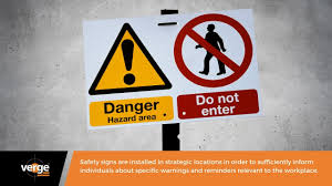 Do existing safety signs containing text have to be replaced? The Difference Safety Signs Can Make Verge Safety Barriers