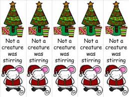Santa Mouse Bookmark 2 My Bookmarks Bookmark Santa