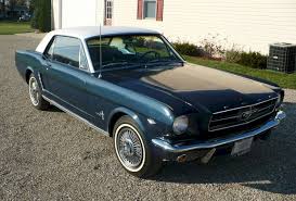 Image result for Caspian Blue 1964 Mustang