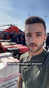 The U.S. Coast Guard offloaded nearly 20,000 pounds of cocaine in San Diego  that were seized during a two-month deployment in the eastern Pacific, as  FOX 5/KUSI's Wiley Jawhary reports.