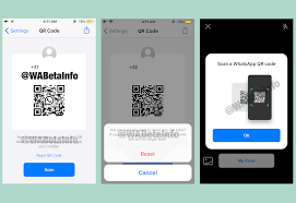 Scanning a qr code reveals a small amount of text in the code. Whatsapp Beta On Ios And Android Now Supports Qr Code Digital Information World
