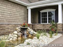 Easy Exterior House Design Versetta By Boral Stone Products