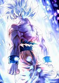His additional def +30% after evading an attack is calculated separately, for a total boost of def +225% within the same turn. Goku Ultra Instinct Mastered By Mattari Illust Anime Dragon Ball Super Dragon Ball Artwork Dragon Ball Wallpapers