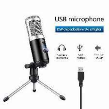 26 tl indirim kondenser mikrofon bilgisayar usb portu studyo mikrofonu pc ses karti profesyonel karaoke mikrofonlar dj canli kayit karaoke usb bilgisayar
