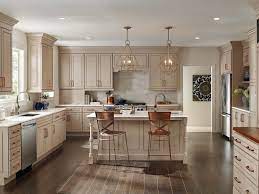 James morel with copper accents. St James Kitchen Bertch Cabinets Made In The Usa