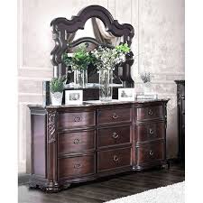 Furniture Of America Troy 9 Drawer Marble Top Dresser And Mirror Set Walmart Com Walmart Com Shop for a bedroom dresser choose from a variety of styles, like modern to classic and everything in between.