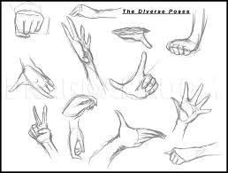Created by the skeletal structure of the phalanges, the joints break up the finger. How To Draw Anime Hands Step By Step Drawing Guide By Dawn Dragoart Com