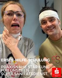 Am 02. Juni fand im Einstein-Gymnasium in Kehl der Katastrophenschutztag  statt. 🙌🏼 Gestartet hat der Tag mit einer gemeinsamen Begrüßung, bei der  die Schüler auch das Programm und die Workshops mit den