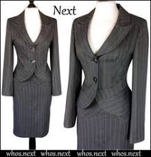 Black And White Pinstripe Suit Womens 33 Next Size 8 40 S 50 S Vintage Pencil Skirt Suit Ladies Grey Pinstripe Womans Striped Pencil Skirt Outfit Pinstripe Suit Women Skirt Suit