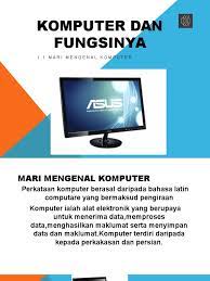We did not find results for: Komputer Dan Fungsinya